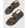 SANDALIA WALK & FLY 963 47460  MARRÓN