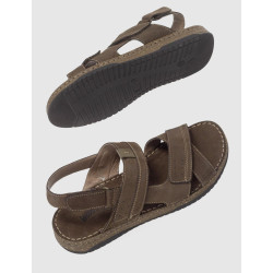 SANDALIA WALK & FLY 963 47460  MARRÓN