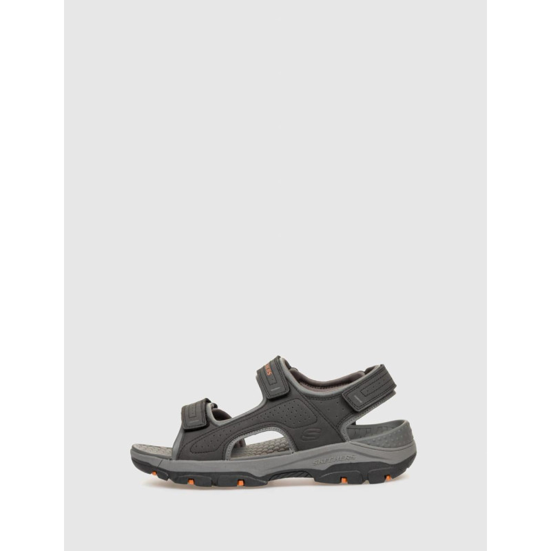 SANDALIA SKECHERS RELAXED FIT TRESMEN-GARO GRIS OSCURO