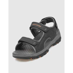 SANDALIA SKECHERS RELAXED FIT TRESMEN-GARO GRIS OSCURO