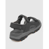 SANDALIA SKECHERS RELAXED FIT TRESMEN-GARO GRIS OSCURO