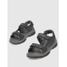 SANDALIA SKECHERS RELAXED FIT TRESMEN-GARO GRIS OSCURO