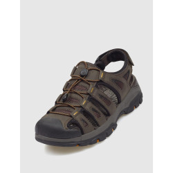 CANGREJERA SKECHERS RELAXED FIT TRESMEN -OUTSEEN MARRÓN