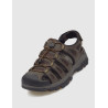 CANGREJERA SKECHERS RELAXED FIT TRESMEN -OUTSEEN MARRÓN
