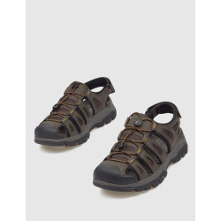 CANGREJERA SKECHERS RELAXED FIT TRESMEN -OUTSEEN MARRÓN