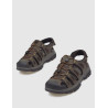 CANGREJERA SKECHERS RELAXED FIT TRESMEN -OUTSEEN MARRÓN