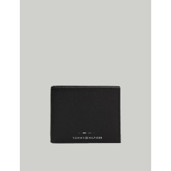 CARTERA TOMMY HILFIGER TH PREMIUM CC & COIN NEGRO