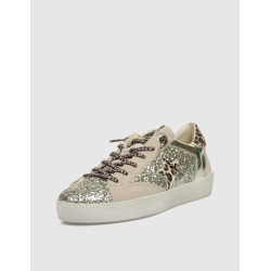 ZAPATILLA CETTI 1342 PLATINO
