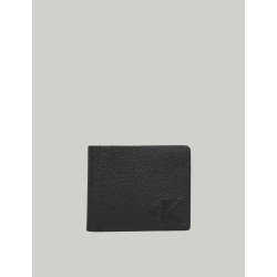 CARTERA CALVIN KLEIN LOGO EMBOSS BIFOLDW/COIN/CC NEGRO
