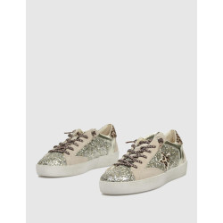 ZAPATILLA CETTI 1342 PLATINO