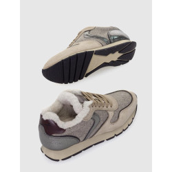 ZAPATILLA VOILE BLANCHE JULIA FUR  BEIG