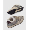 ZAPATILLA VOILE BLANCHE JULIA FUR  BEIG