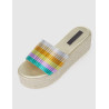 ALPARGATA KAMOME TRENDS LARA MULTI