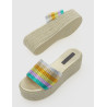 ALPARGATA KAMOME TRENDS LARA MULTI