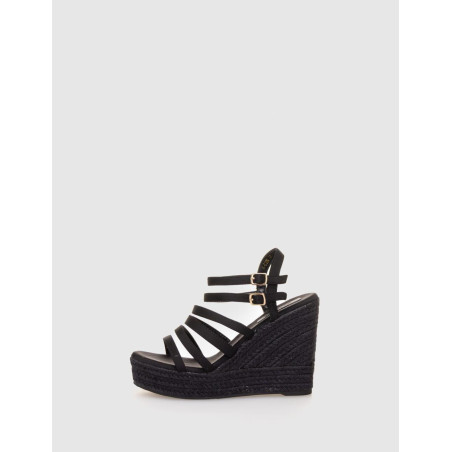 ALPARGATA KAMOME TRENDS RUT NEGRO