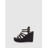 ALPARGATA KAMOME TRENDS RUT NEGRO