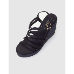 ALPARGATA KAMOME TRENDS RUT NEGRO