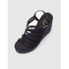ALPARGATA KAMOME TRENDS RUT NEGRO