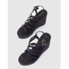 ALPARGATA KAMOME TRENDS RUT NEGRO