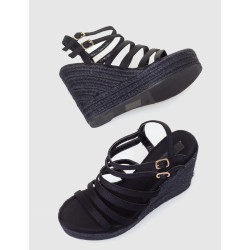 ALPARGATA KAMOME TRENDS RUT NEGRO
