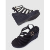 ALPARGATA KAMOME TRENDS RUT NEGRO