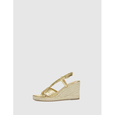 ALPARGATA GIOSEPPO GLIDE ORO