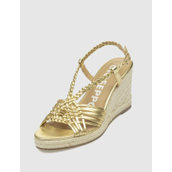 ALPARGATA GIOSEPPO GLIDE ORO