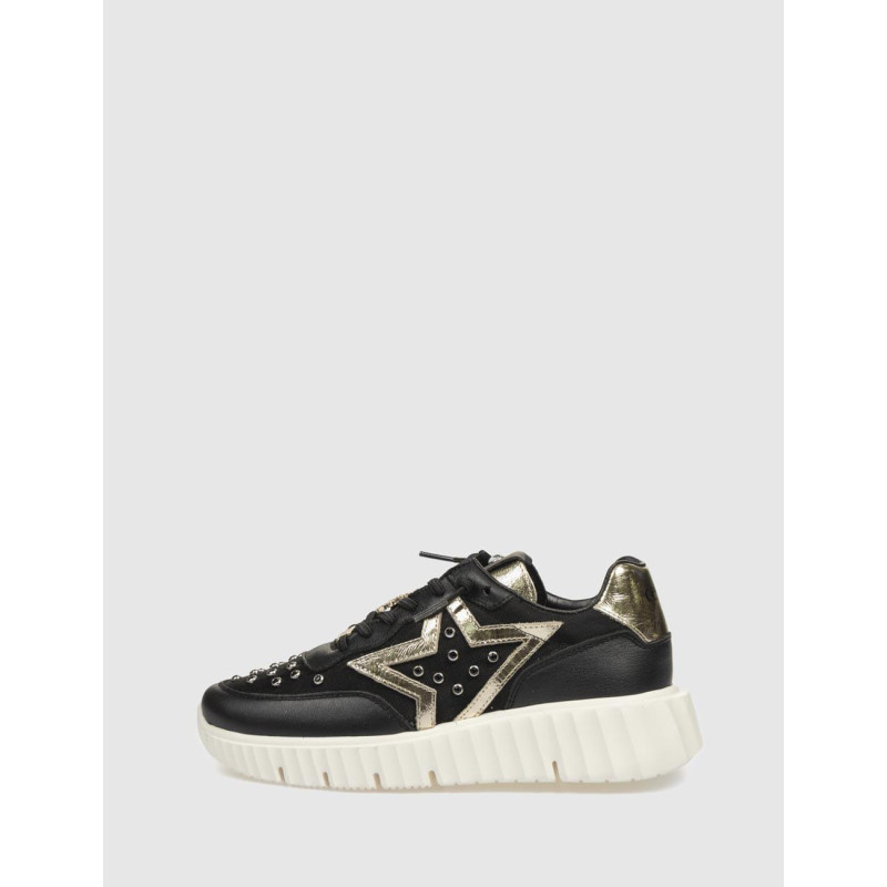ZAPATILLA CETTI 1391  NEGRO