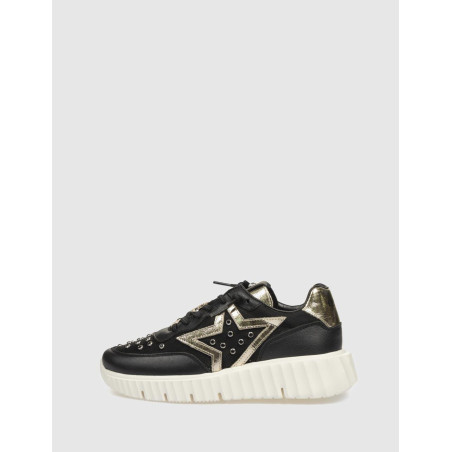 ZAPATILLA CETTI 1391  NEGRO
