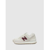 ZAPATILLA NEW BALANCE U574 BEIG/ROJO