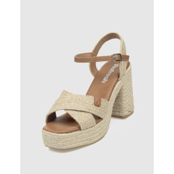 ALPARGATA REFRESH 171544 BEIG