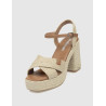 ALPARGATA REFRESH 171544 BEIG