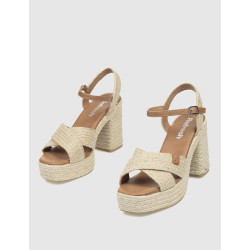 ALPARGATA REFRESH 171544 BEIG