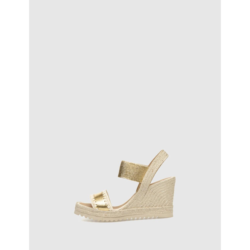 ALPARGATA CASTELLER 886 ORO