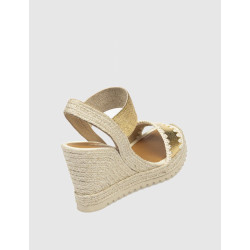ALPARGATA CASTELLER 886 ORO