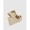 ALPARGATA CASTELLER 886 ORO