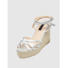 SANDALIA KAMOME TRENDS AFRODITA PLATA