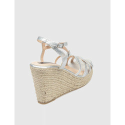 SANDALIA KAMOME TRENDS AFRODITA PLATA