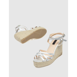 SANDALIA KAMOME TRENDS AFRODITA PLATA