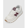 ZAPATILLA NEW BALANCE U574 BEIG/ROJO