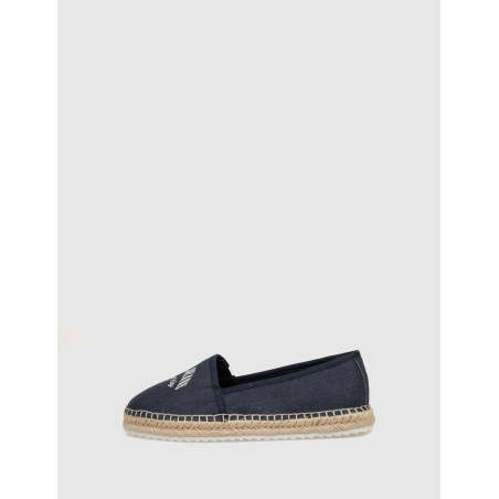 ALPARGATA TOMMY HILFIGER TJW VARSITY ESPADRILLE MARINO