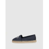 ALPARGATA TOMMY HILFIGER TJW VARSITY ESPADRILLE MARINO