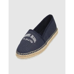 ALPARGATA TOMMY HILFIGER TJW VARSITY ESPADRILLE MARINO