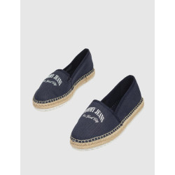 ALPARGATA TOMMY HILFIGER TJW VARSITY ESPADRILLE MARINO