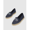 ALPARGATA TOMMY HILFIGER TJW VARSITY ESPADRILLE MARINO