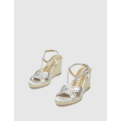 ALPARGATA GIOSEPPO GLIDE PLATA