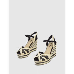 ALPARGATA OBVIO UXIA NEGRO