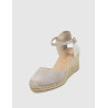 ALPARGATA GAIMO GLOBAL TAUPE