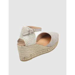 ALPARGATA GAIMO GLOBAL TAUPE