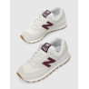 ZAPATILLA NEW BALANCE U574 BEIG/ROJO